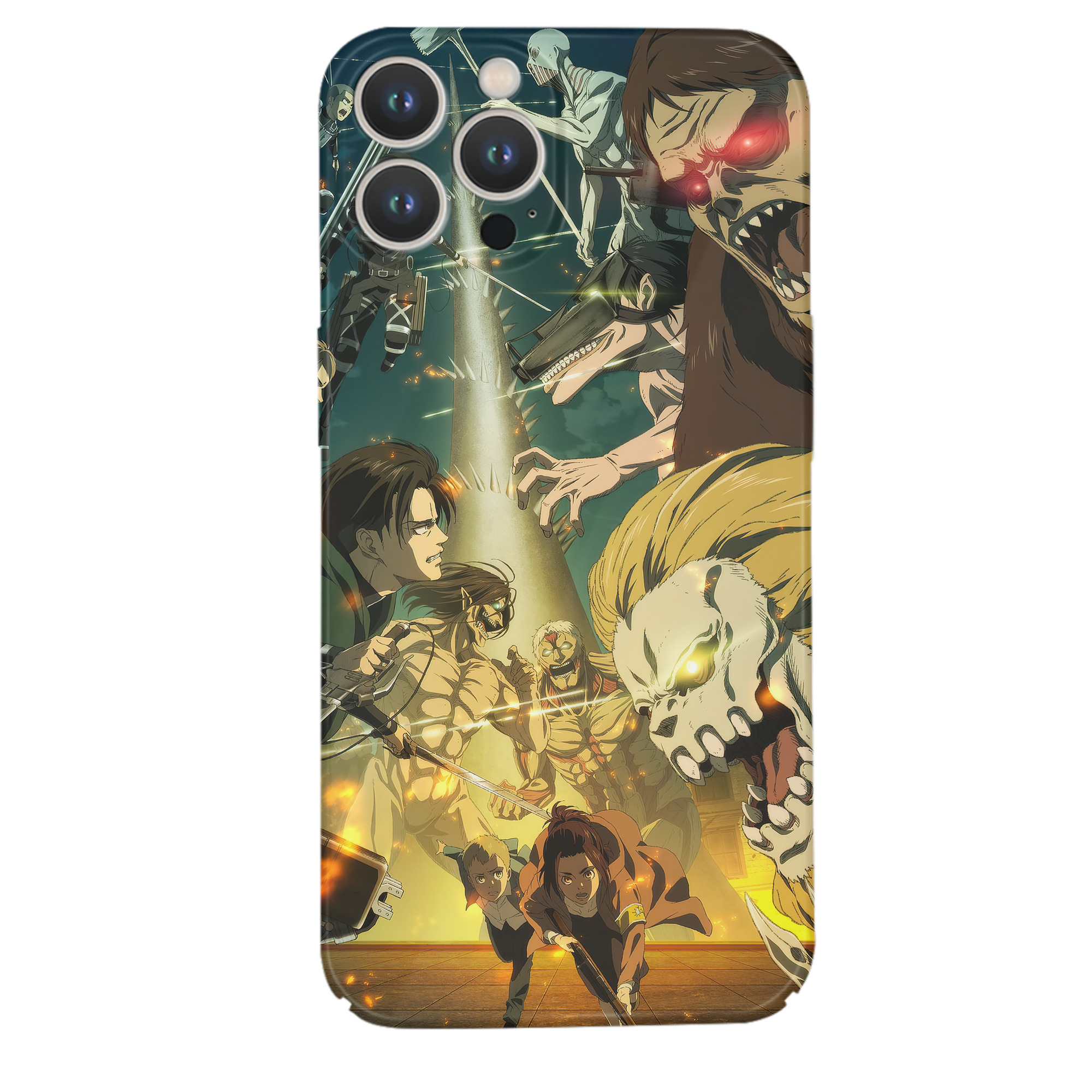 （画像用） 進撃の巨人 Attack on Titan 【iPhone 14シリーズ対応】ハードケース